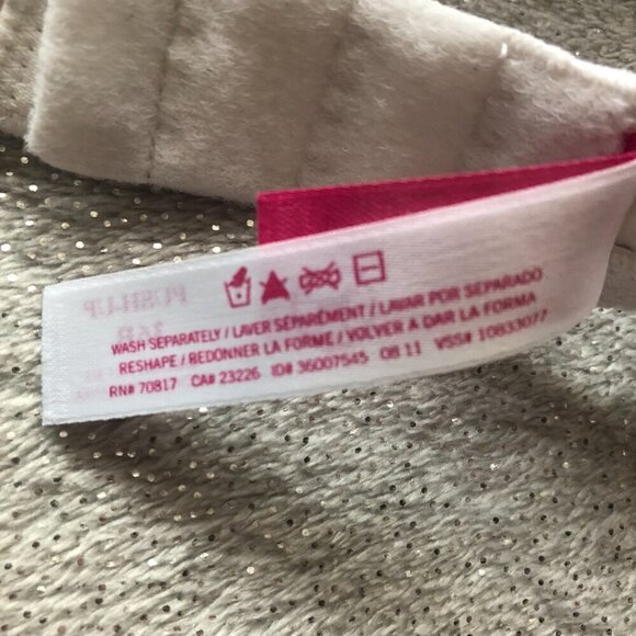 PINK Victoria's Secret Animal Print Push-Up Bra - Picture 7 of 7